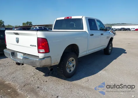2015 Ram 2500 Tradesman from USA, damaged, VIN 3C6UR5CL9FG696461